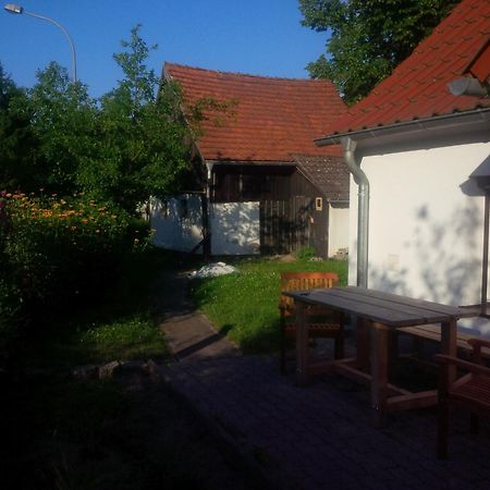 Villa Froehlich Straupitz Экстерьер фото